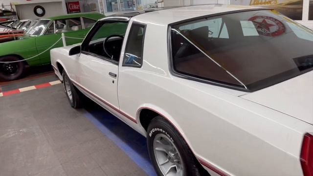 1987 Chevrolet Monte Carlo - SUPER SPORT - AERO COUPE - T-TOPS - смотреть онлайн