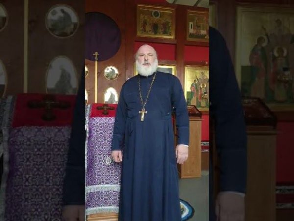 Поздравление с Благовещением от о.Владимира, настоятеля храма Казанской иконы в с. Заозерье