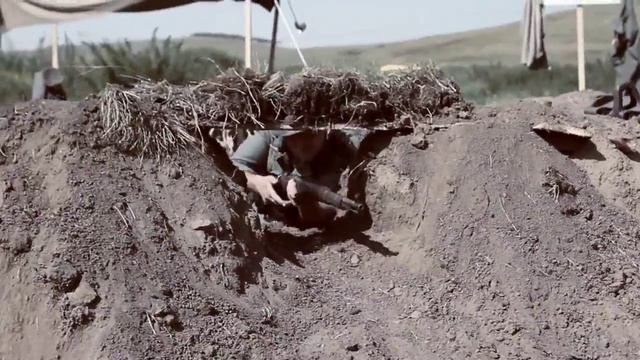 Фестиваль живой истории реконструкция боя ВОВ