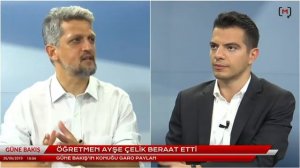 Garo Paylan: "Ayşe Öğretmen sadece 'Çocuklar ölmesin' dediği için mahkum olmuştu. Beraat etmesi...