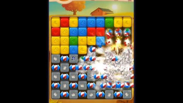 Toon Blast Level 1800 - NO BOOSTERS ??? | SKILLGAMING ✔️