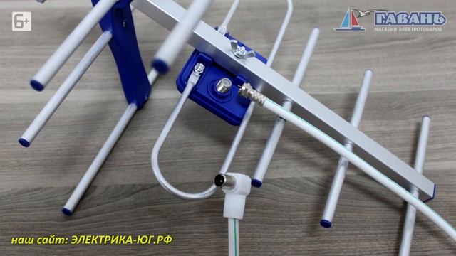 Антенна активная наружная EUROSKY смотреть онлайн