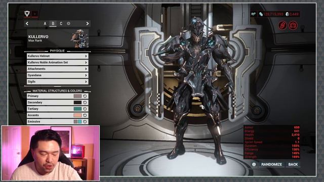 Warframe: Customizing Kullervo, This is Questionable.. смотреть онлайн