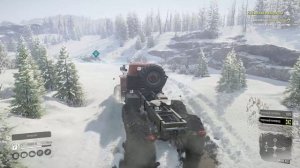 SnowRunner. Кольский полуостров. Ковдозеро. Поручение «Кабинная лихорадка».