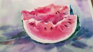 Мои акварельки! Огородный влог и полевой! Ягоды, грибы!