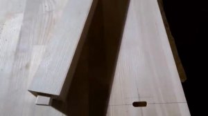 Стол из дерева ясеня своими руками