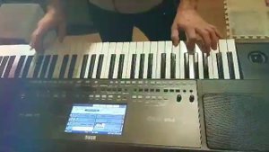 Песенка мамонтёнка # Korg Pa600#