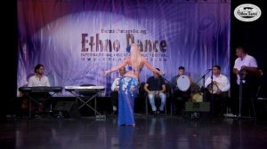 Symaya - Teachers' Party, 6th International Oriental Dance Festival «Ethno Dance-2017»