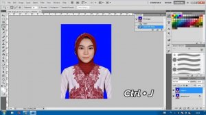 Cara Mengganti Warna Background pas foto di Photoshop 2022 | Tutorial Photoshop ~ DM Channel