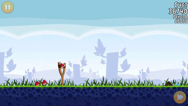 Прохождение angry birds на 3 звезды 1-5 смотреть онлайн