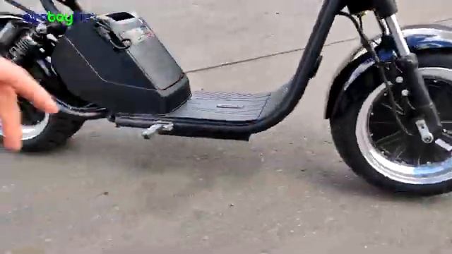 CITYCOCO SKYBOARD BR70 2WD - полноприводный электроскутер с запредельной мощностью в 5000 Вт