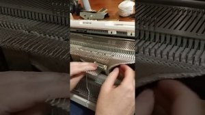 косы на вязальной машине (любая однофонтурная)
