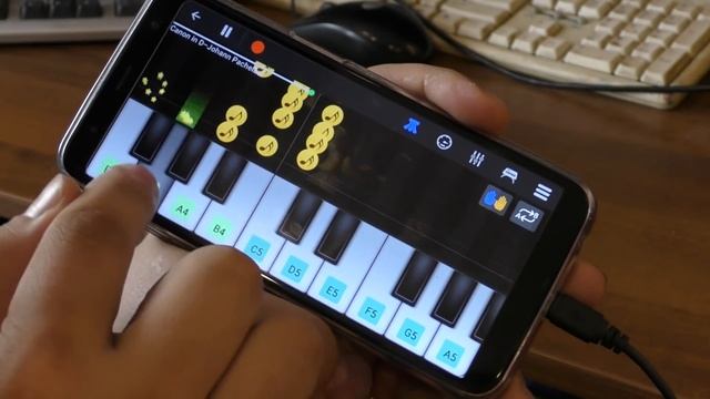 Играю в perfect piano от безделья смотреть онлайн