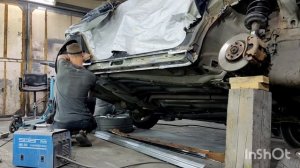 замена порога Фиат браво 2