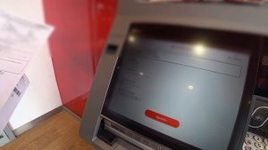 ОПЛАТА ПОШЛИНЫ ЧЕРЕЗ БАНКОМАТ || Оплата местных налогов и пошлин наличными.