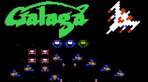 Прохождение игры Galaga: Demons of Death NES/DENDY