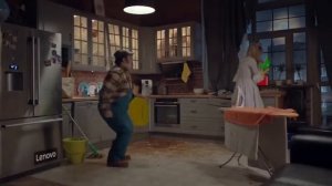 Реклама Lenovo   как живут герои видеоигр на самом деле 2015