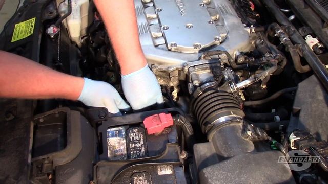 Honda Accord Coolant Temperature Sensor Replacement смотреть онлайн
