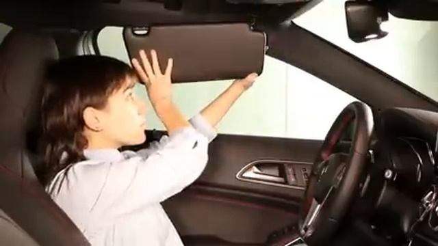 Mercedes-Benz Clase GLA. Modelo 2014. Interior | km77.com смотреть онлайн