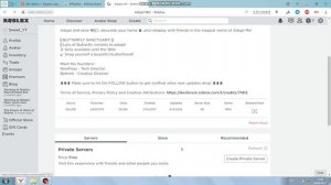 КАК ЗАЙТИ НА ПУСТОЙ СЕРВЕР В РОБЛОКС // free vip server roblox НА ЛЮБОМ РЕЖИМЕ // ОТВЕТ ТУТ