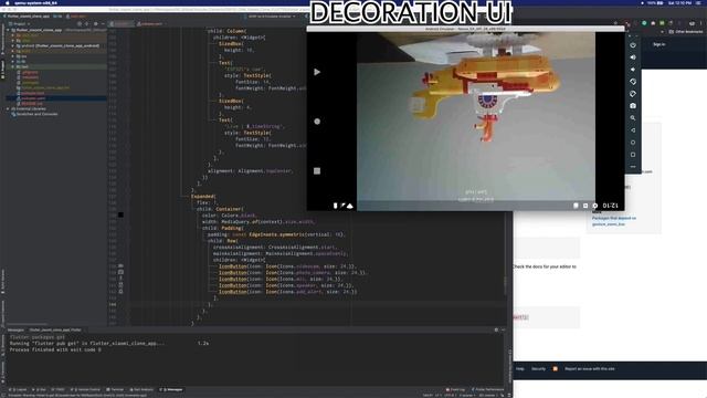 ESP32 CAM with Flutter | Tutorial - [Part.3] Xiaomi YI Home App Clone (Baby Monitor)