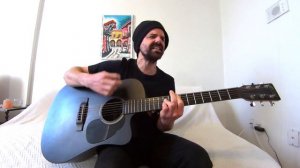 Freak On a Leash - Korn [Acoustic cover by Joel Goguen]