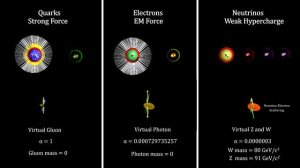 Classroom Aid - Weak Force W and Z Bosons