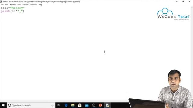 Chapter-10 String Manipulation (Explained Practically) | String Manipulation Programs | class 11 cs