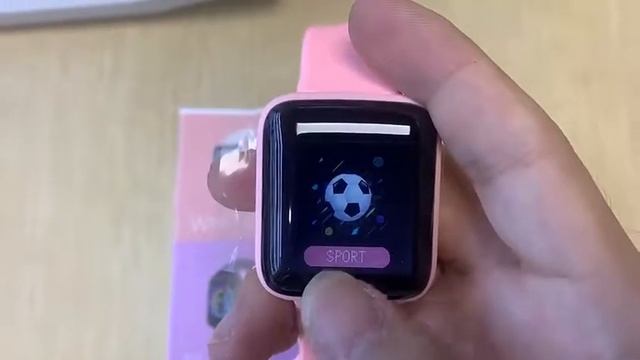 Y68 Smart Watch Pink color NOW in Bangladesh. смотреть онлайн