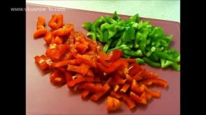 Лечо из кабачков