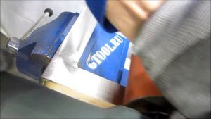 Сатинирование профиля