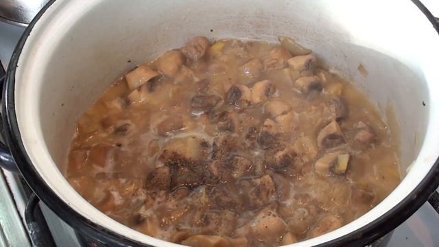 ГРИБНОЙ КРЕМ СУП. ВКУСНЕЙШИЙ суп пюре из ШАМПИНЬОНОВ смотреть онлайн