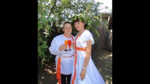 Свадьба в русско народном стиле Бурулятуй