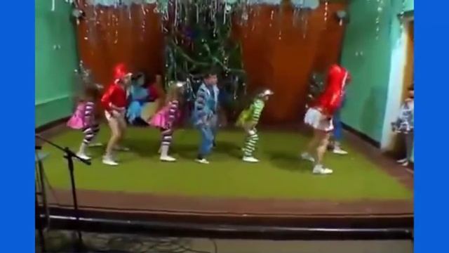 Танцевальный шоу номер Ай лайк ту мувет мувет