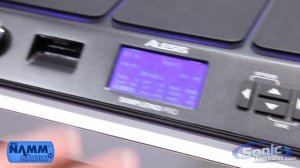 Alesis Sample Pad Pro Percussion Module  | NAMM 2014