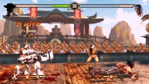 Mortal Kombat 9 - Expert Arcade Ladder (Corrupted Woody) - Gameplay @(1080p) - 60ᶠᵖˢ ✔