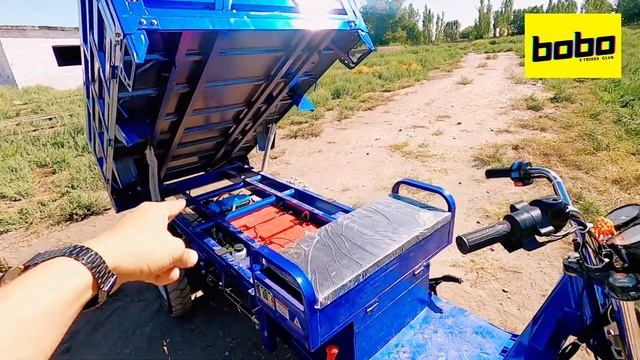 1500кг электрический Мотоцикл Bobo_motors_uz #bobo_motors_uz #грузовой #электрический
