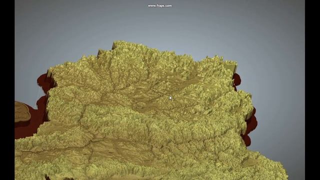 Тыва. 3д-модель - проект карты смотреть онлайн