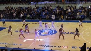 Группа поддержки баскетбольного клуба "Парма" 16.10.2017