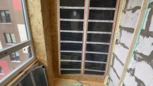 Как происходит обогрев Балкона . Отопление Балкона