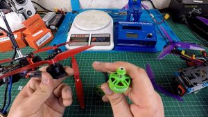 Racerstar BR2207S 1600KV  моторы для "долголетов". Нафиг кобры и гориллы...