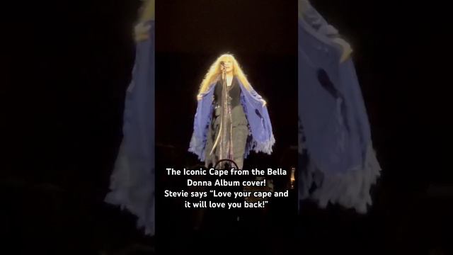 Stevie Nicks Cape from the cover of Bella Donna Album! #stevienicks #fleetwoodmac #cape #belladonna