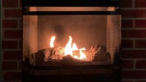 Cozy by the Fireplace (Soothing Sundays) Yule Log ASMR Fire with Calm Music for Sleep and Relaxatio