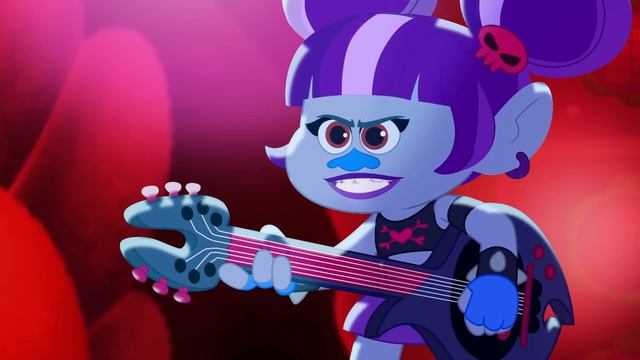 Poppy and Val's Rock Battle | TROLLSTOPIA смотреть онлайн