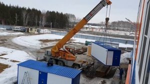 КТПНУ из сэндвич панели