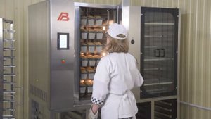 Конвекционная печь - выпечка формового хлеба
