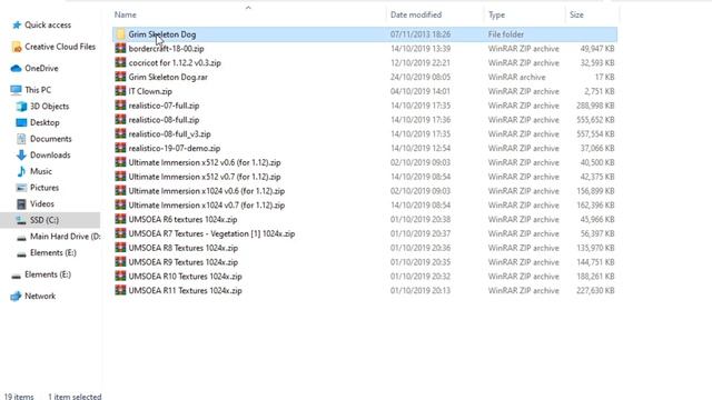 How To Make A Skeleton Dog In Minecraft - Make Your Own Grim смотреть онлайн