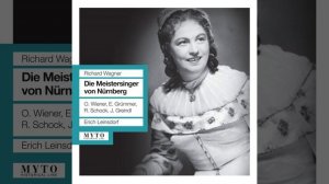 Die Meistersinger von Nürnberg (The Mastersingers of Nuremberg) : Act I: David, was stehst?...