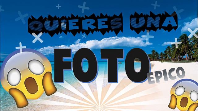 Sorteo de una foto y banner (EPICO) смотреть онлайн