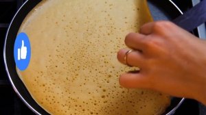Вкусные Блины На Ряженке, Быстрый рецепт дессерта, Блины с творожной начинкой
